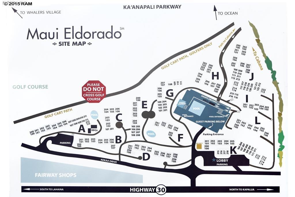 Kaanapali Condo Sold Maui Eldorado II Unit A 206, Maui, Hawaii