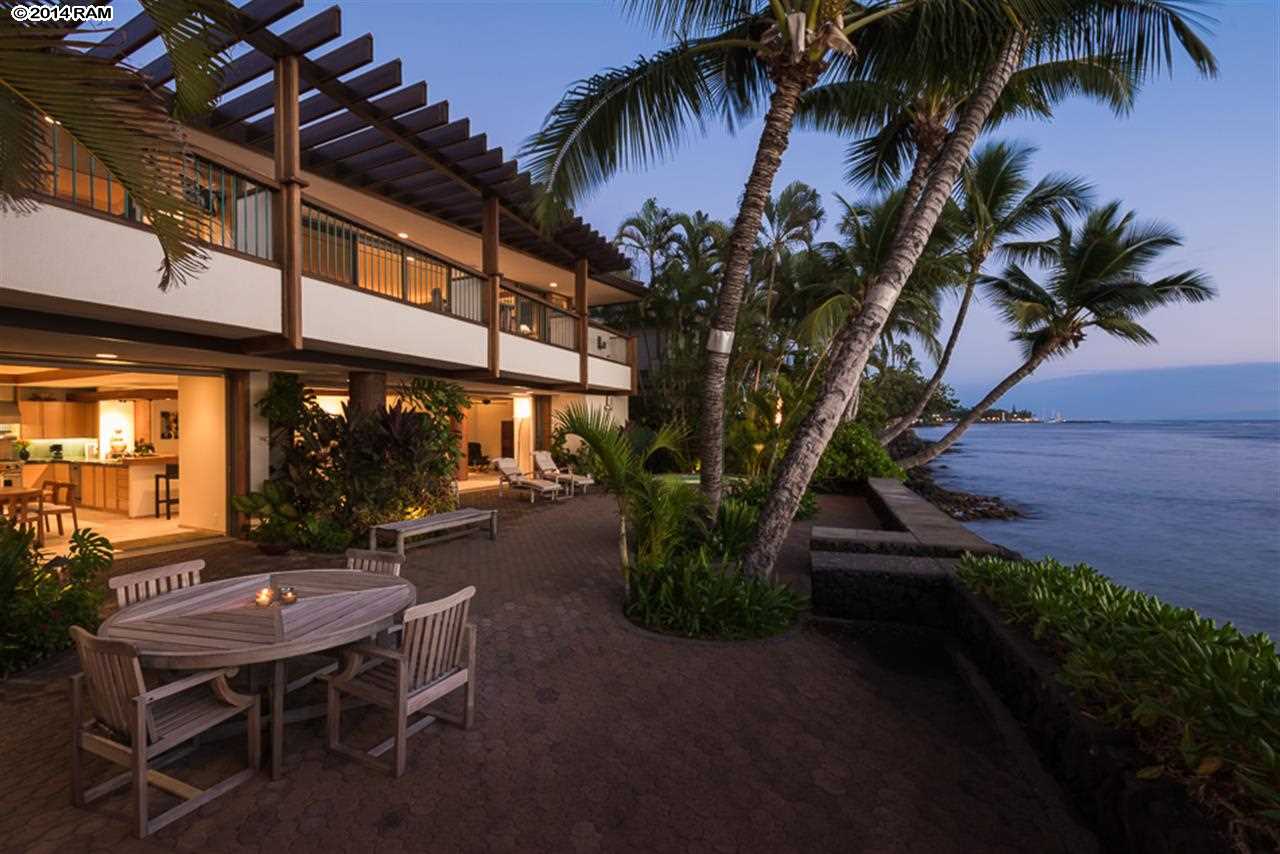 Lahaina Home Sold 1033 Front St, Maui, Hawaii