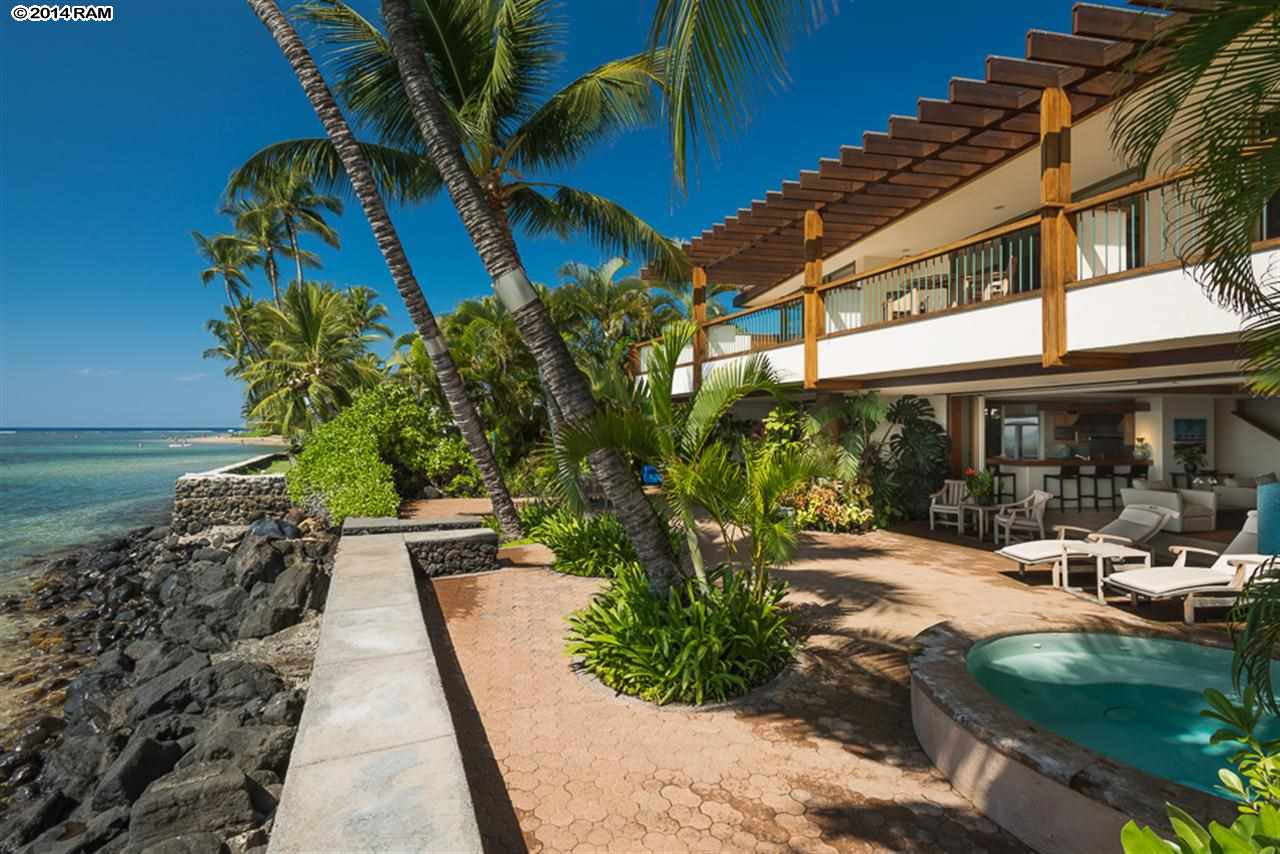Lahaina Home Sold 1033 Front St, Maui, Hawaii