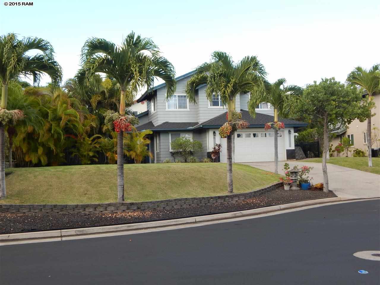 Kahului Home Sold 21 Lanikeha Pl, Maui, Hawaii