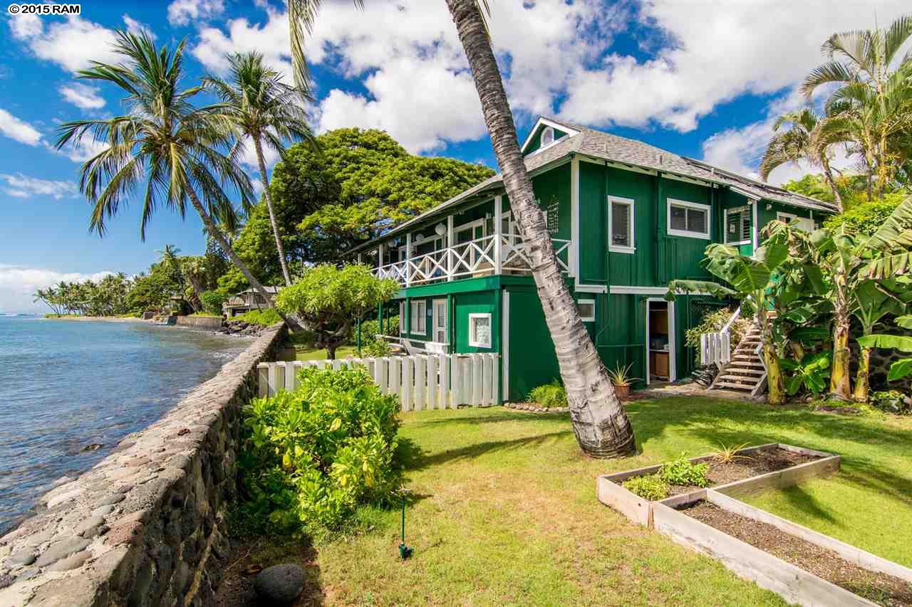 Lahaina Home Sold 239 Front St, Maui, Hawaii