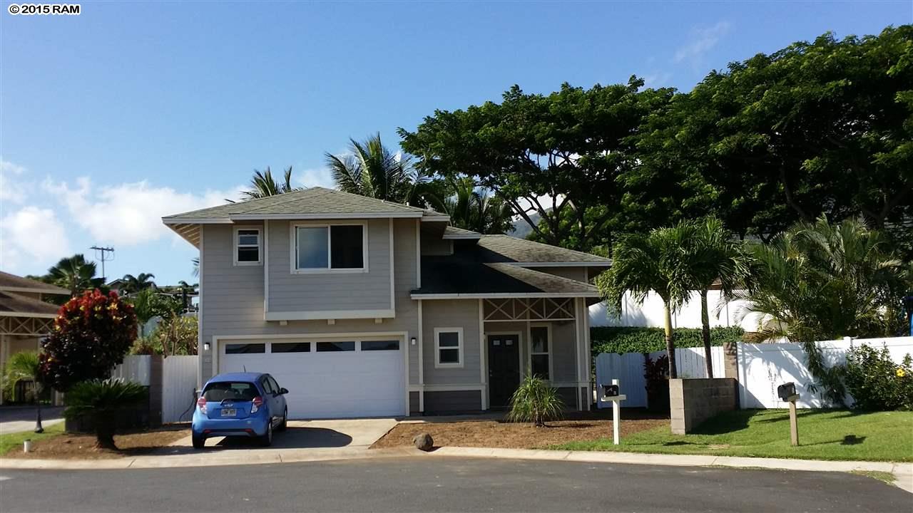 Wailuku Home Sold 42 Kolopua Pl, Maui, Hawaii
