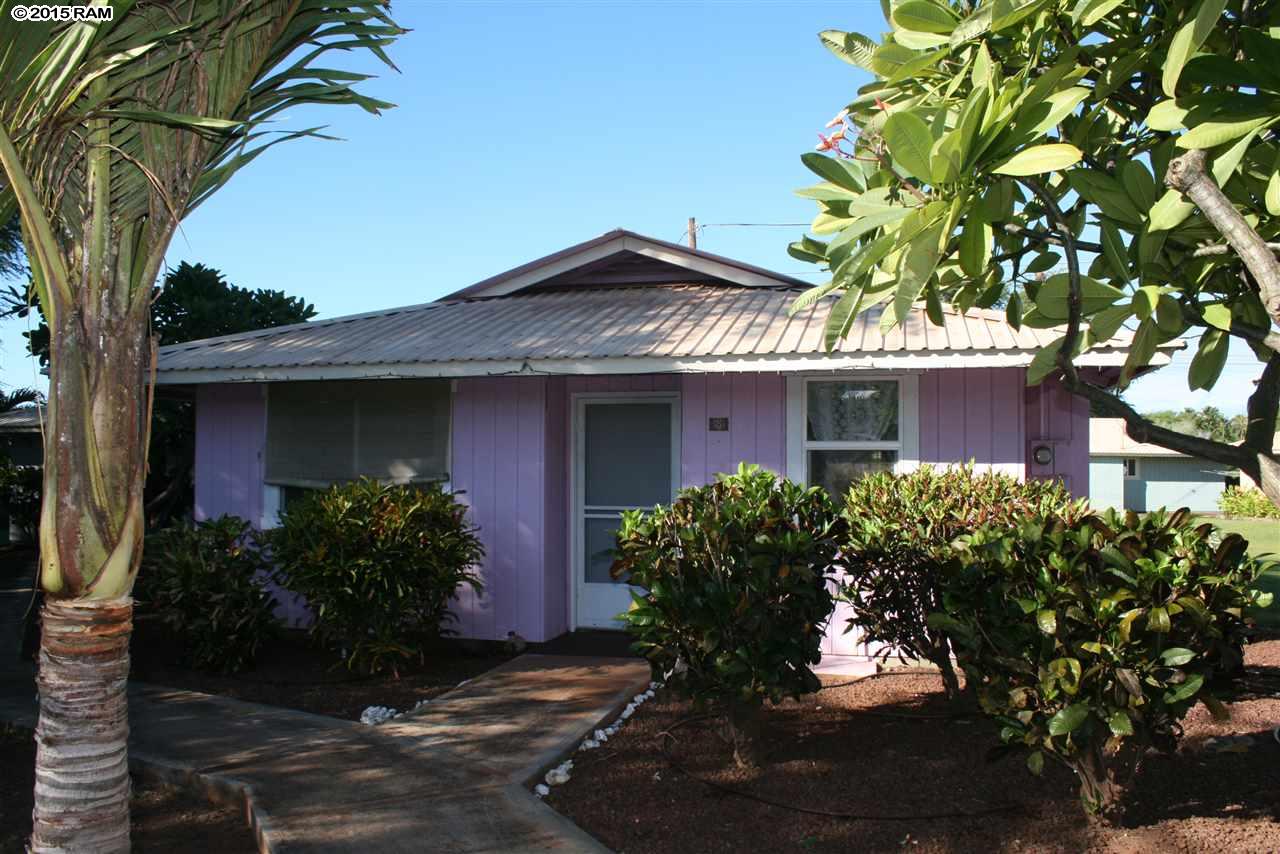 Molokai Condo Sold Molokai Beach Cottages Unit 9, Maui, Hawaii