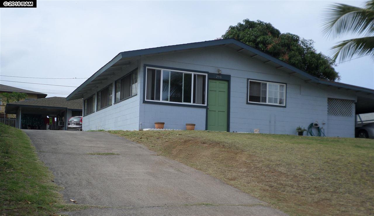 Kahului Home Sold 298 W Niihau St, Maui, Hawaii