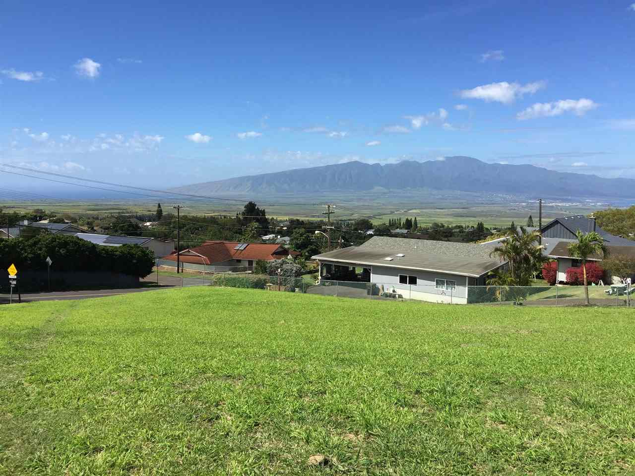 Pukalani Land Sold 3351 Iolani St, Maui, Hawaii MLS 372844