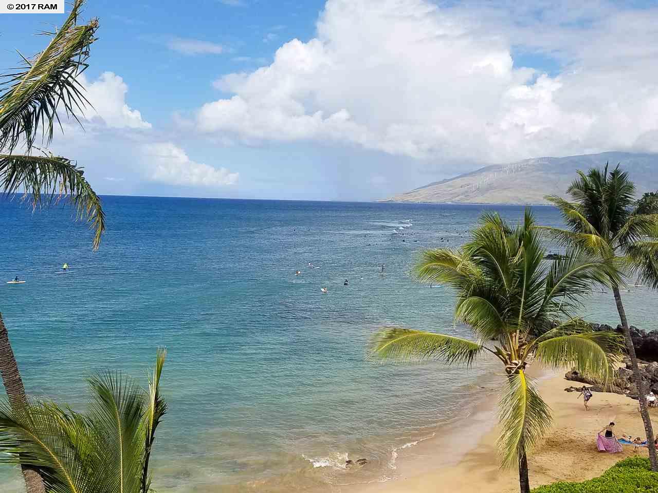 Kihei Condo Sold Punahoa Beach Apts Unit 403, Maui, Hawaii