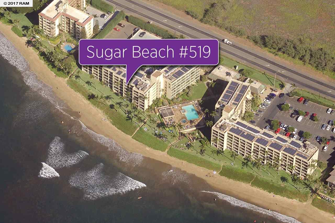 Kihei Condo Sold Sugar Beach Resort Unit 519, Maui, Hawaii