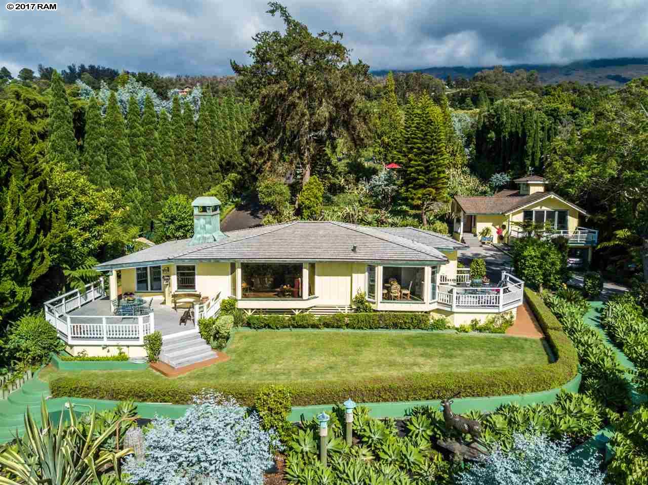 Kula/Ulupalakua/Kanaio Home 16290 Haleakala Hwy, Maui, Hawaii