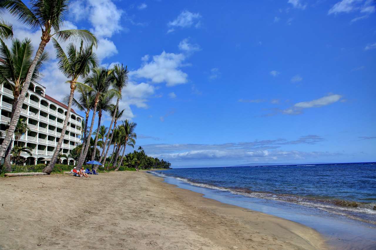 Lahaina Condo Sold Lahaina Shores Unit 531, Maui, Hawaii