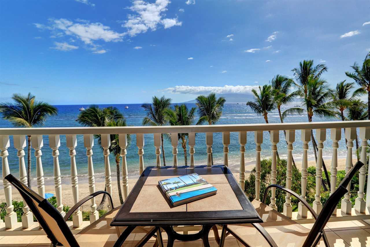 Lahaina Condo Sold Lahaina Shores Unit 531, Maui, Hawaii