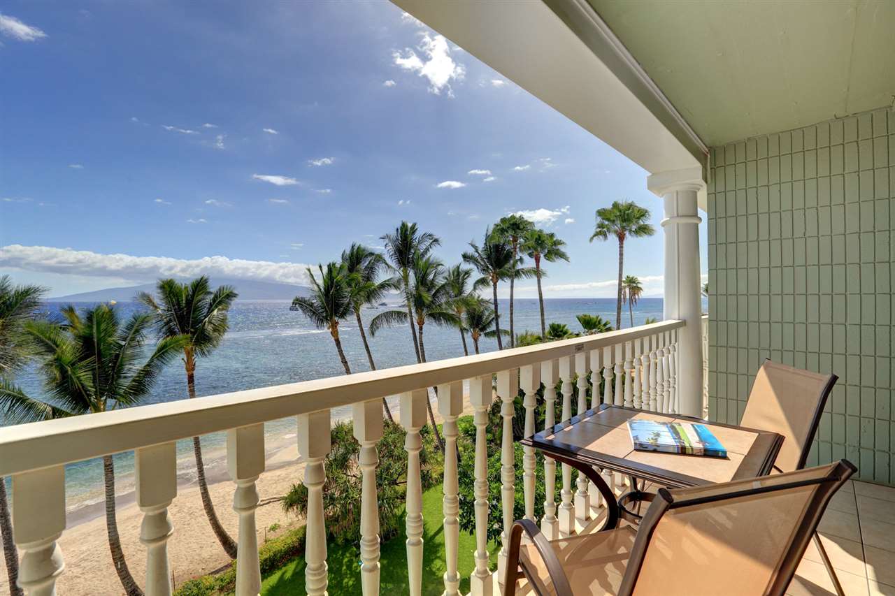Lahaina Condo Sold Lahaina Shores Unit 531, Maui, Hawaii