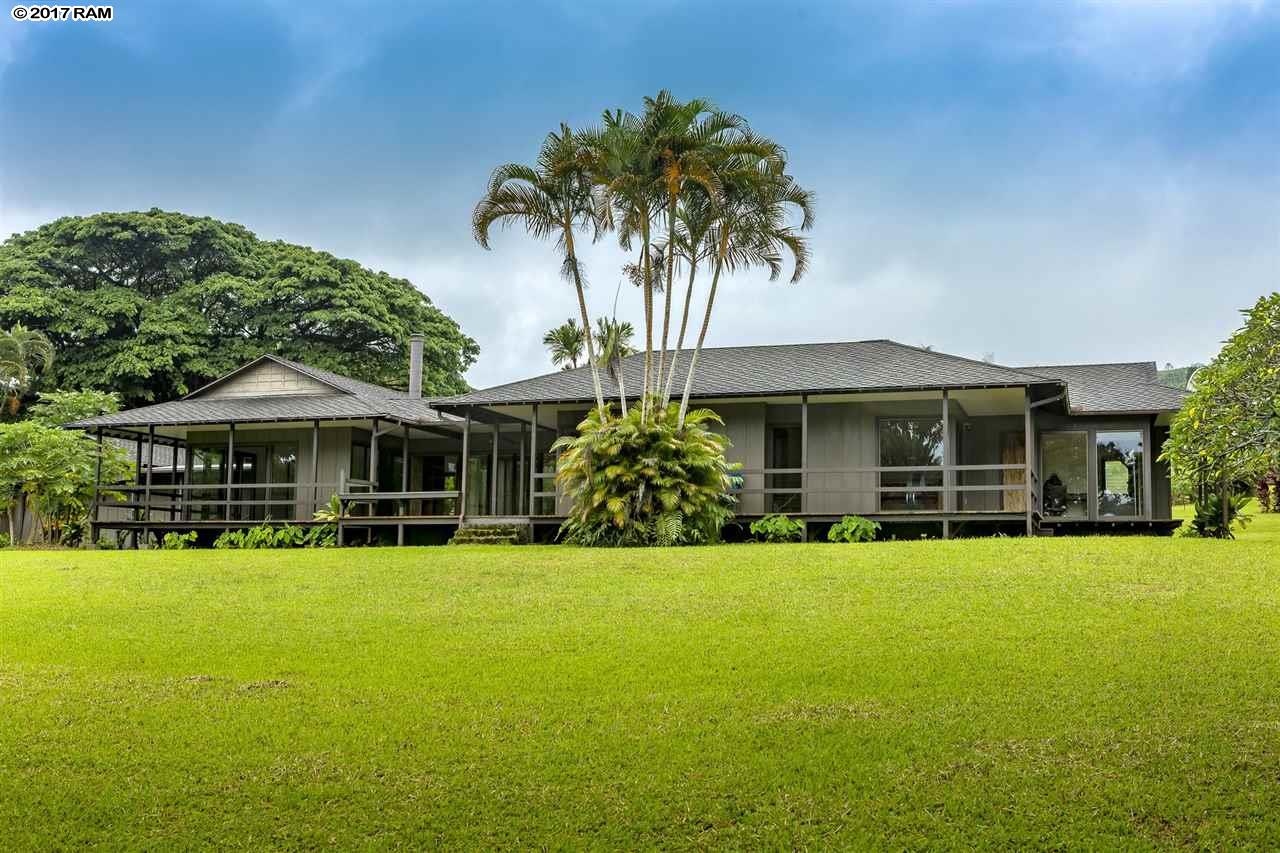 Hana Home Sold 60 Kalo Rd, Maui, Hawaii