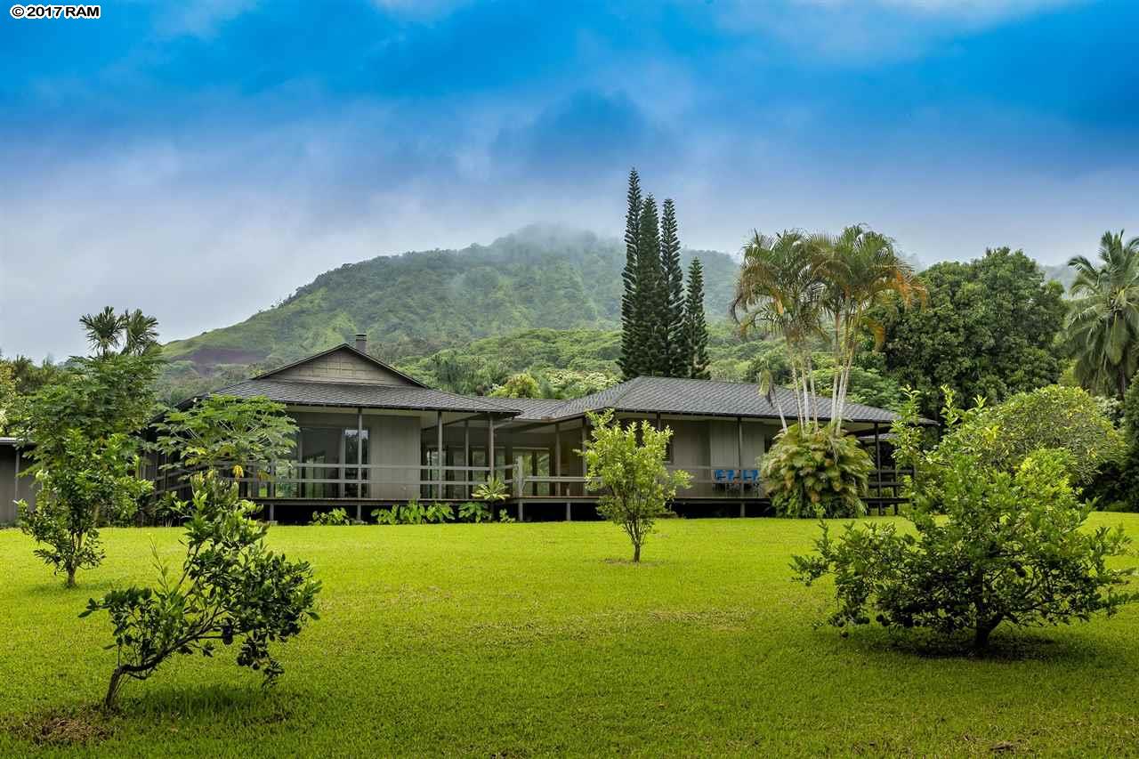 Hana Home Sold 60 Kalo Rd, Maui, Hawaii