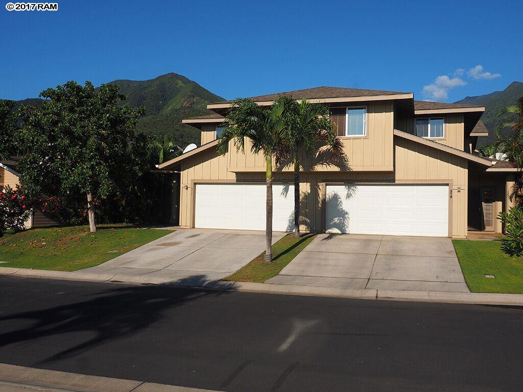 Wailuku Condo Sold Milo Court at Kehalani Unit 81, Maui, Hawaii