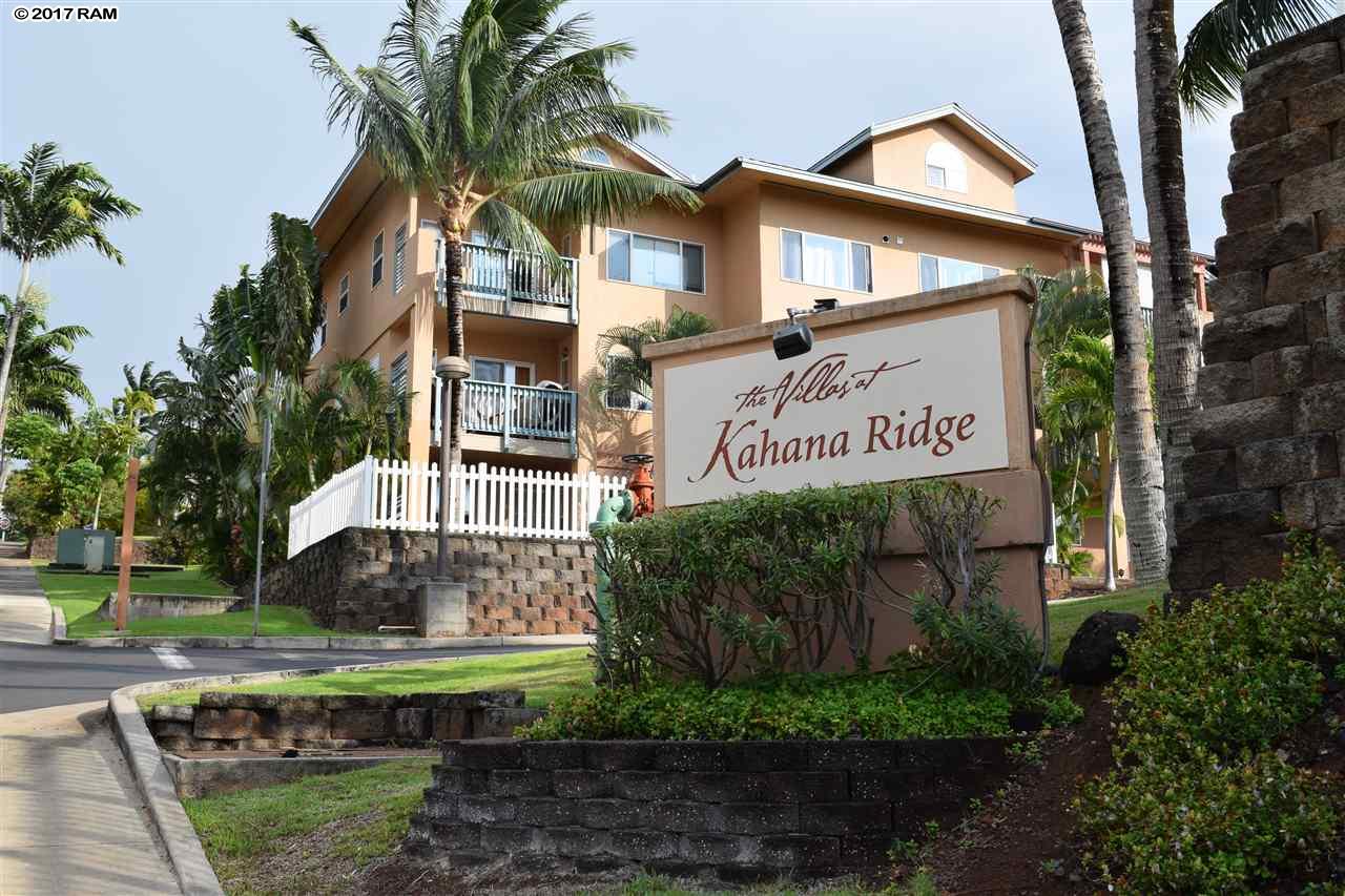 Napili/Kahana/Honokowai Condo Sold Villas at Kahana Ridge Unit 212