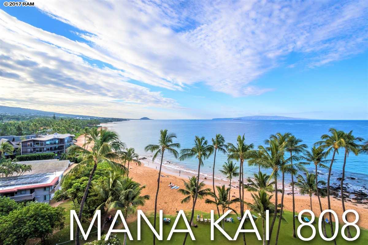 Kihei Condo Sold Mana Kai Unit 808, Maui, Hawaii