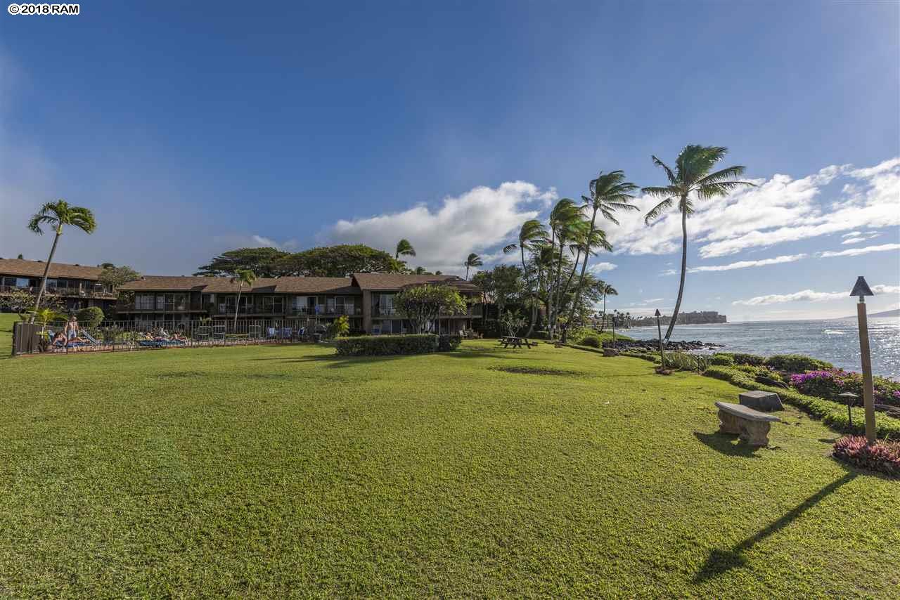 Napili/Kahana/Honokowai Condo Sold Polynesian Shores Unit 118, Maui
