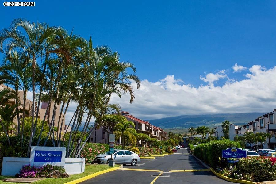Kihei Condo Sold Kihei Shores Unit C202, Maui, Hawaii