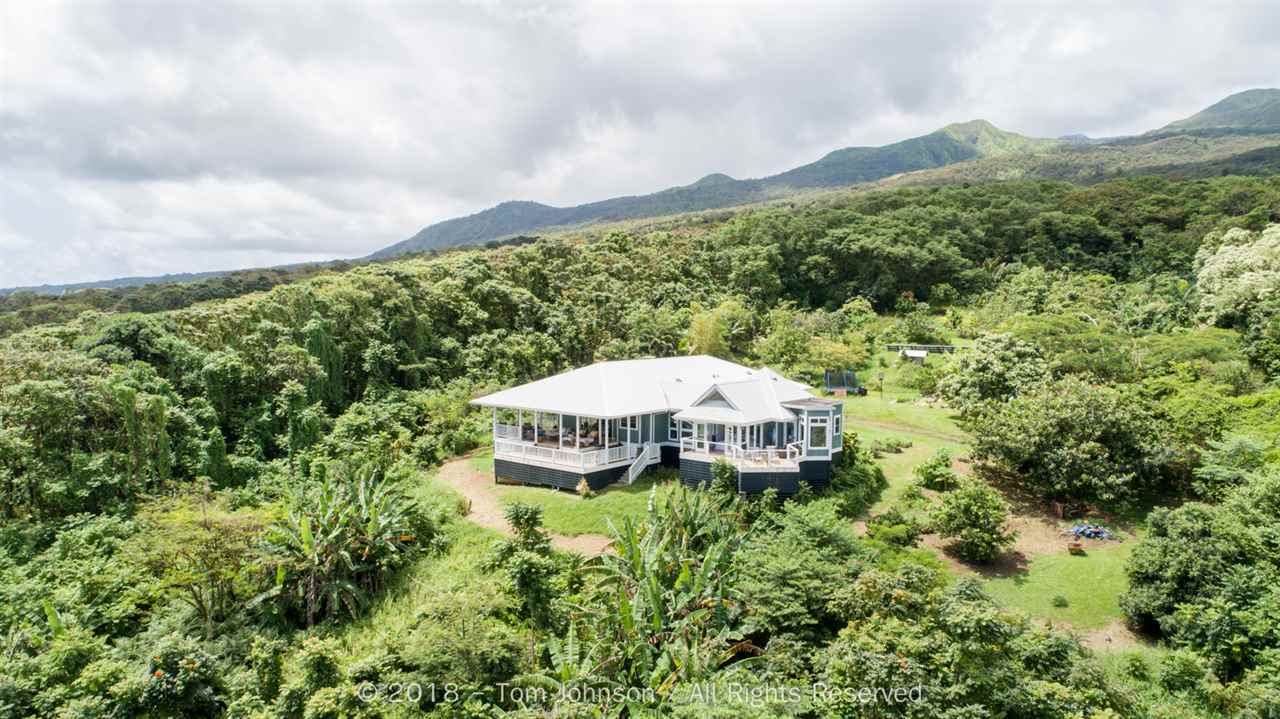 Hana Home For Sale 1675 Hana Hwy, Maui, Hawaii