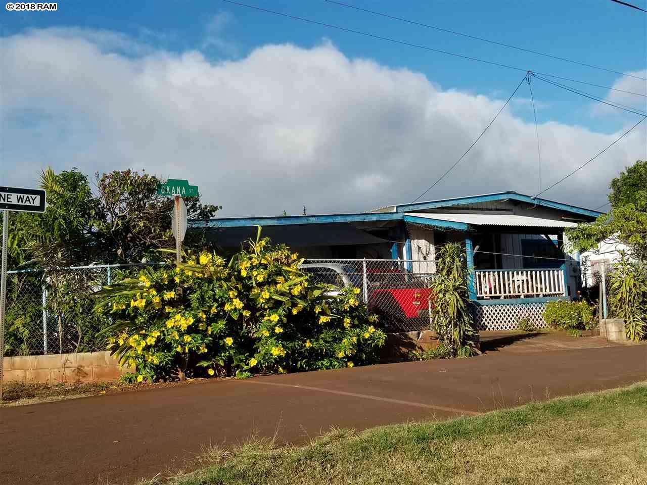 Molokai Home Sold 1772 Okana St, Maui, Hawaii