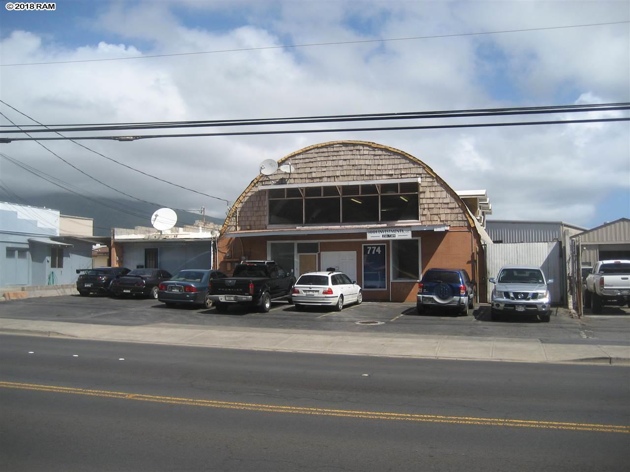 Wailuku Commercial Property Sold 774 Lower Main St, Maui, Hawaii
