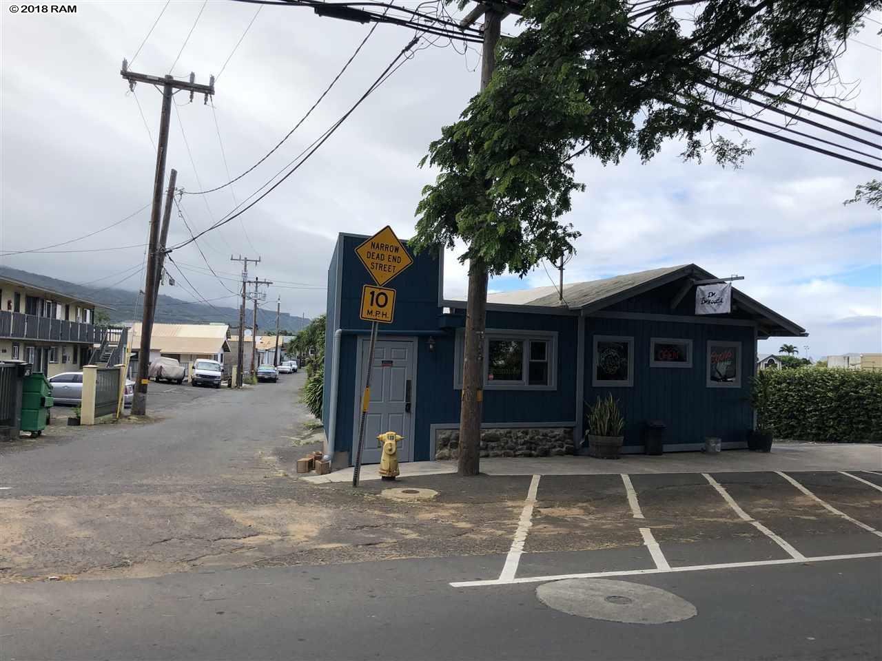 Wailuku Commercial Property Sold 1234 Lower Main St, Maui, Hawaii