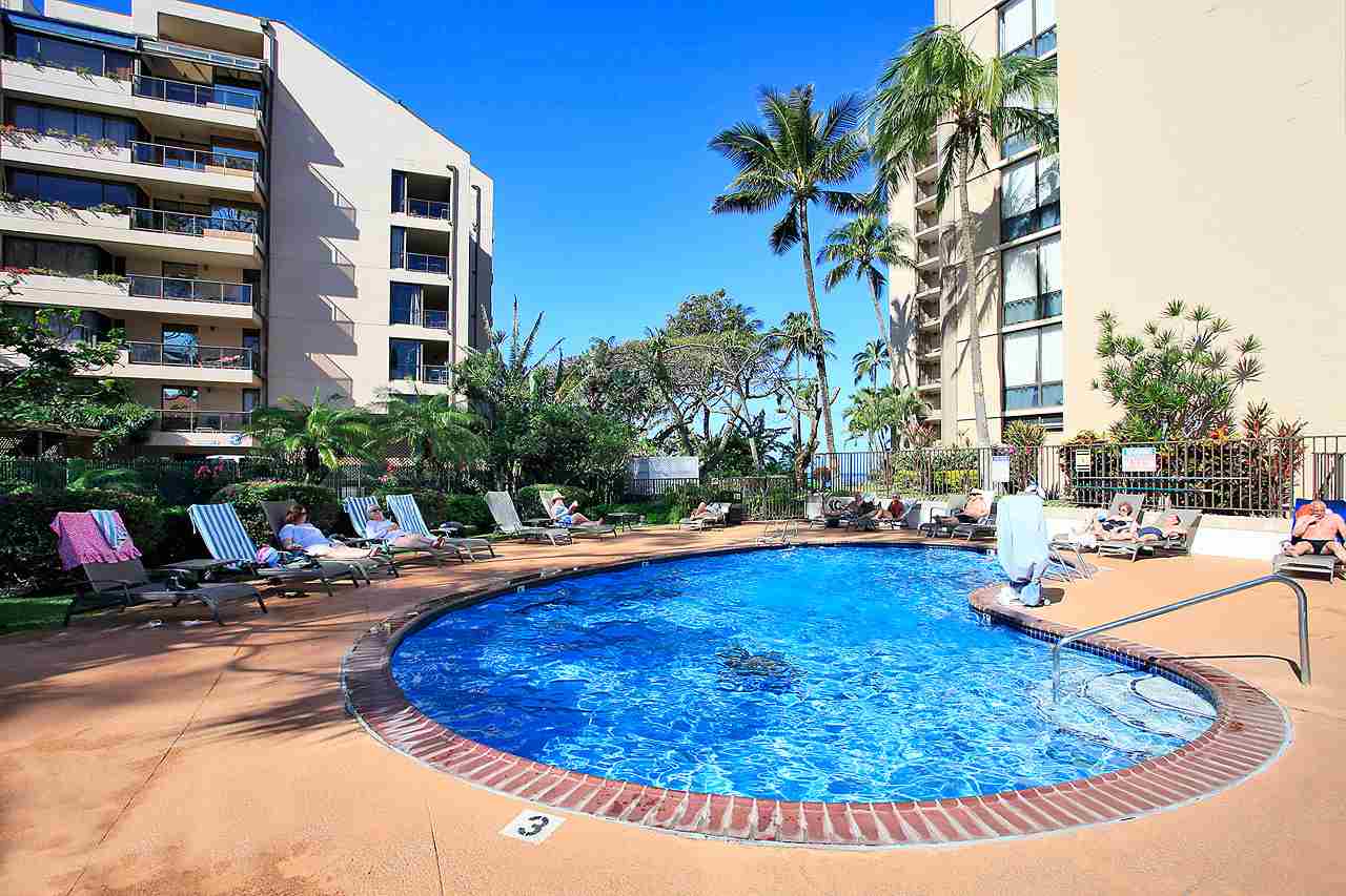 Napili/Kahana/Honokowai Condo Valley Isle Resort Unit 601, Maui, Hawaii