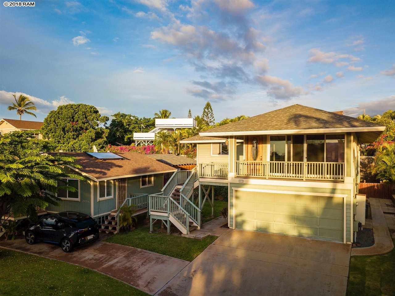 Kihei Home Sold 2575 Hunakai St, Maui, Hawaii