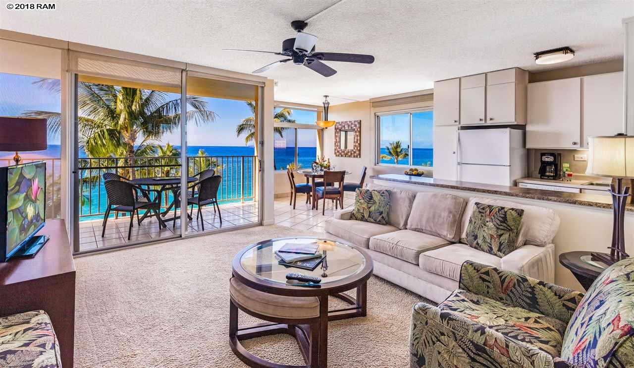 Kihei Condo Sold Hale Pau Hana Unit 701, Maui, Hawaii