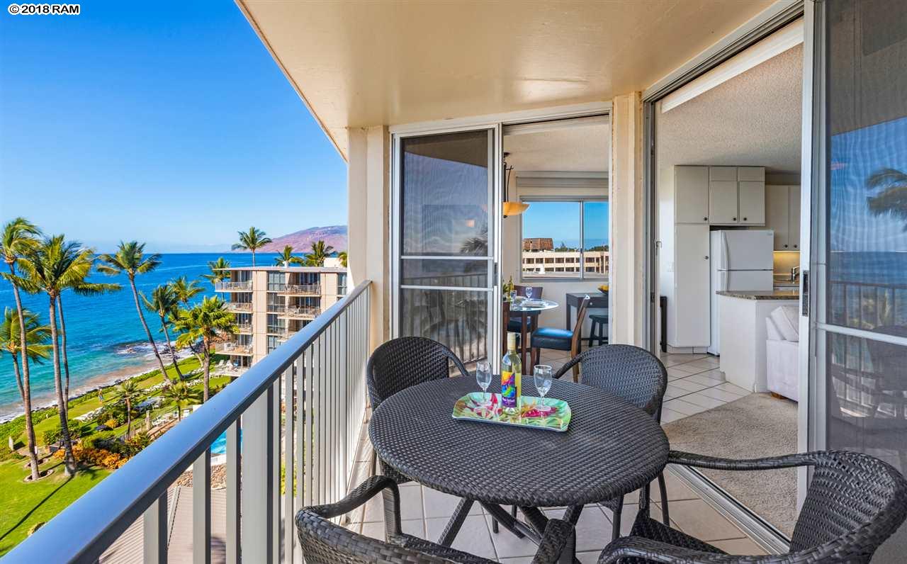 Kihei Condo Sold Hale Pau Hana Unit 701, Maui, Hawaii