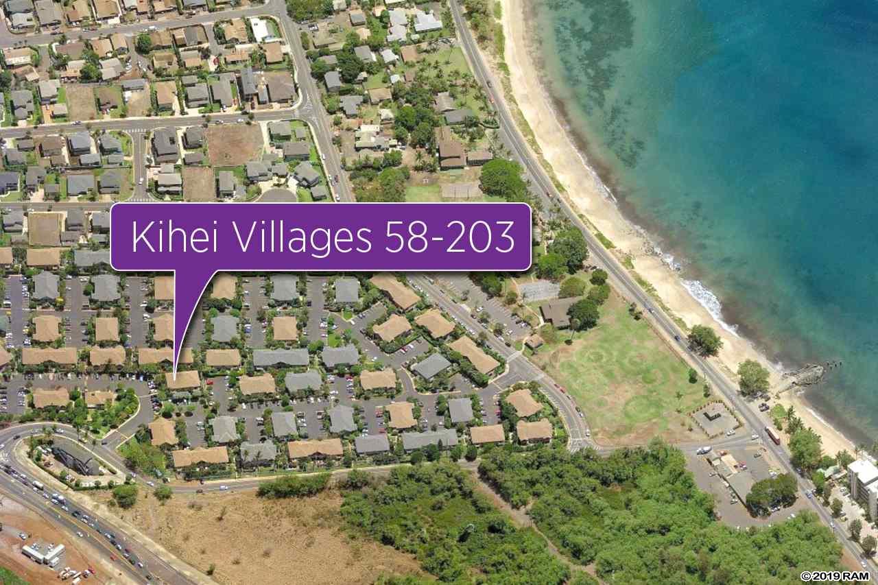Kihei Condo Sold Kihei Villages II Unit 58203, Maui, Hawaii