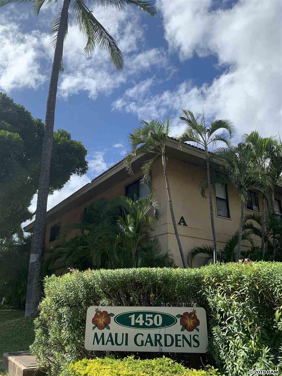 Kihei Condo Sold Maui Gardens Unit C103, Maui, Hawaii