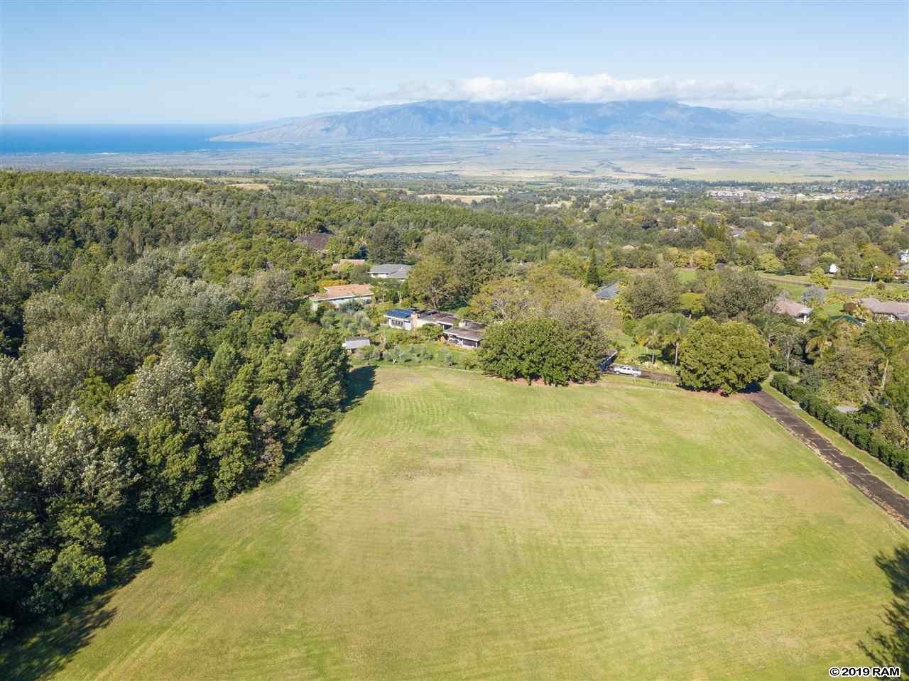 Pukalani Land Sold 90 Alokele Pl, Maui, Hawaii MLS 382079