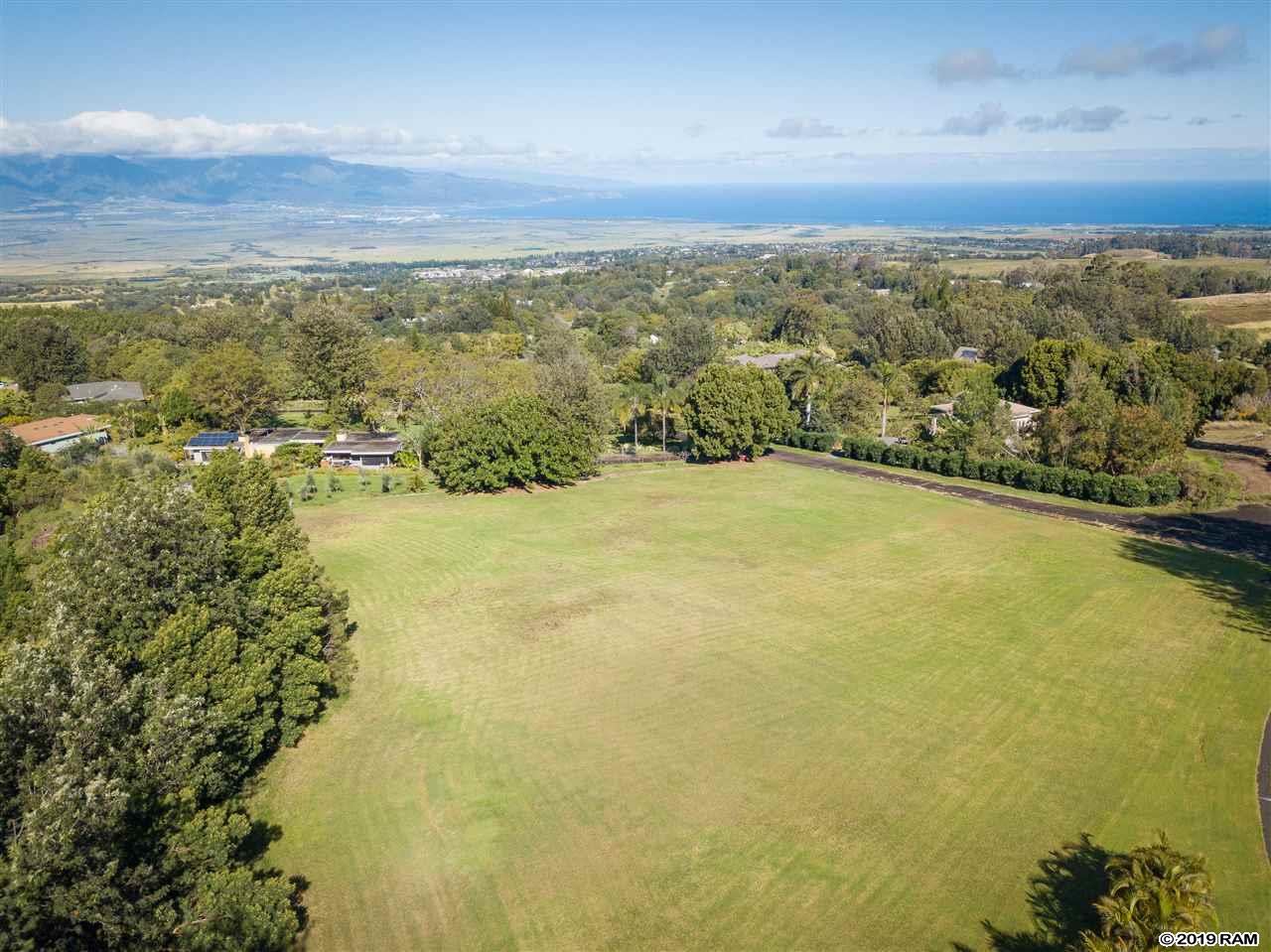 Pukalani Land Sold 90 Alokele Pl, Maui, Hawaii MLS 382079