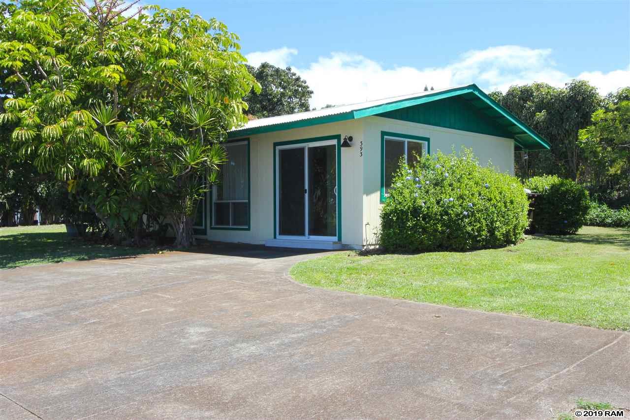 Pukalani Home Sold 393 Ehilani St, Maui, Hawaii