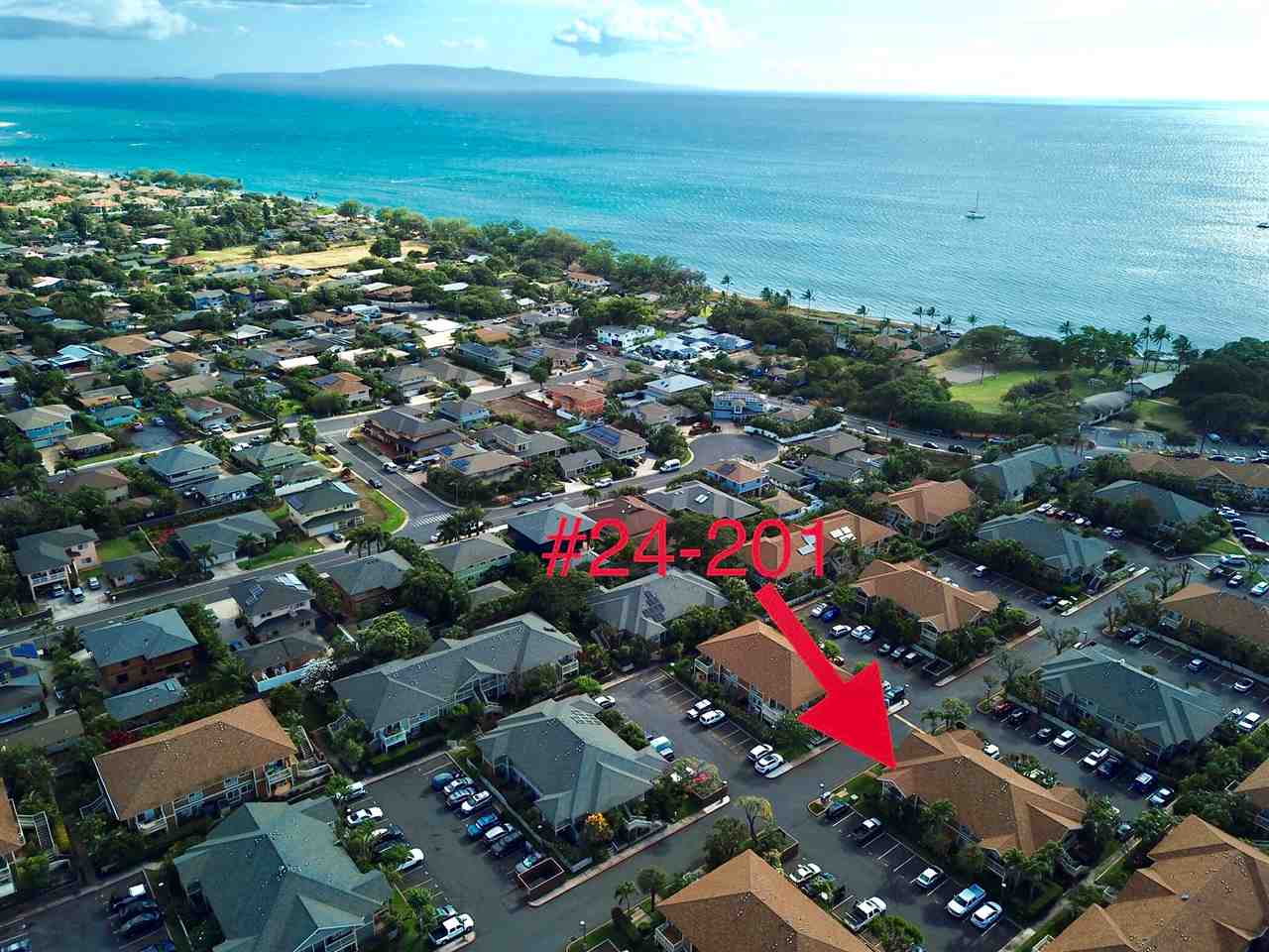 Kihei Condo Sold Kihei Villages II Unit 24201, Maui, Hawaii