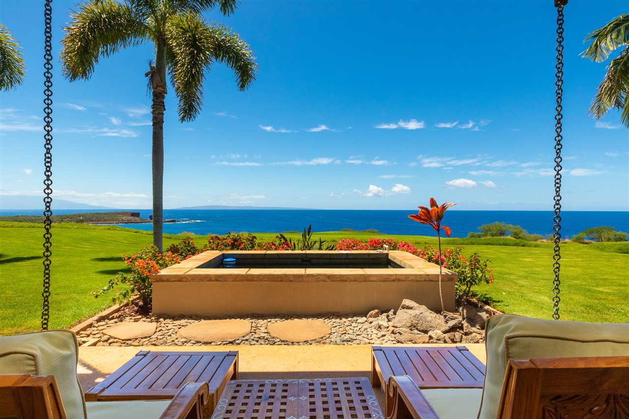 Lanai Condo Sold Palms at Manele I Unit 2B, Maui, Hawaii