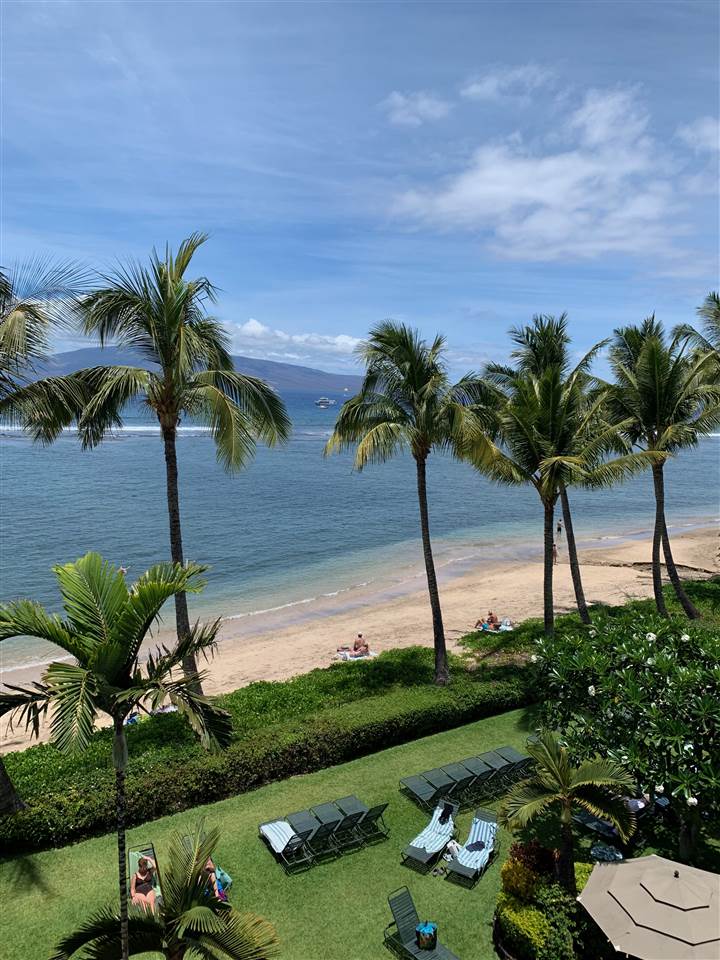 Lahaina Condo Sold Lahaina Shores Unit 419, Maui, Hawaii