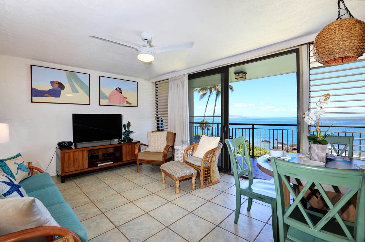 Kihei Condo Sold Punahoa Beach Apts Unit 303, Maui, Hawaii