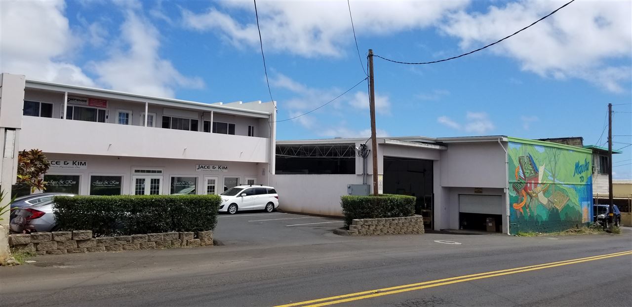 Wailuku Commercial Property Sold 1760 Mill St, Maui, Hawaii