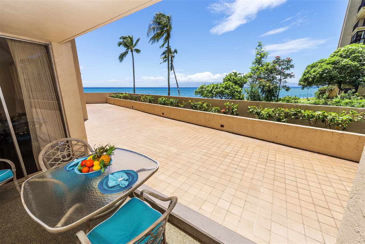 Napili/Kahana/Honokowai Condo Sold Royal Kahana Unit 107, Maui, Hawaii