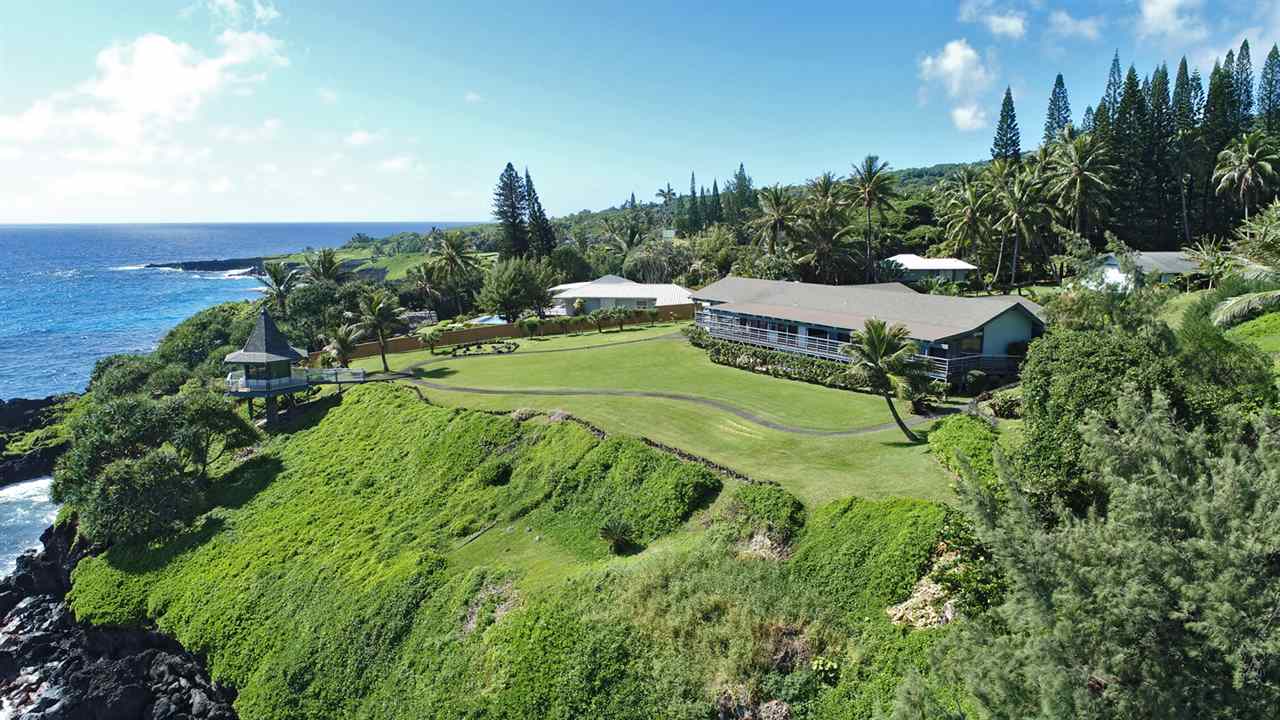 Hana Home For Sale 47680 Hana Hwy, Maui, Hawaii