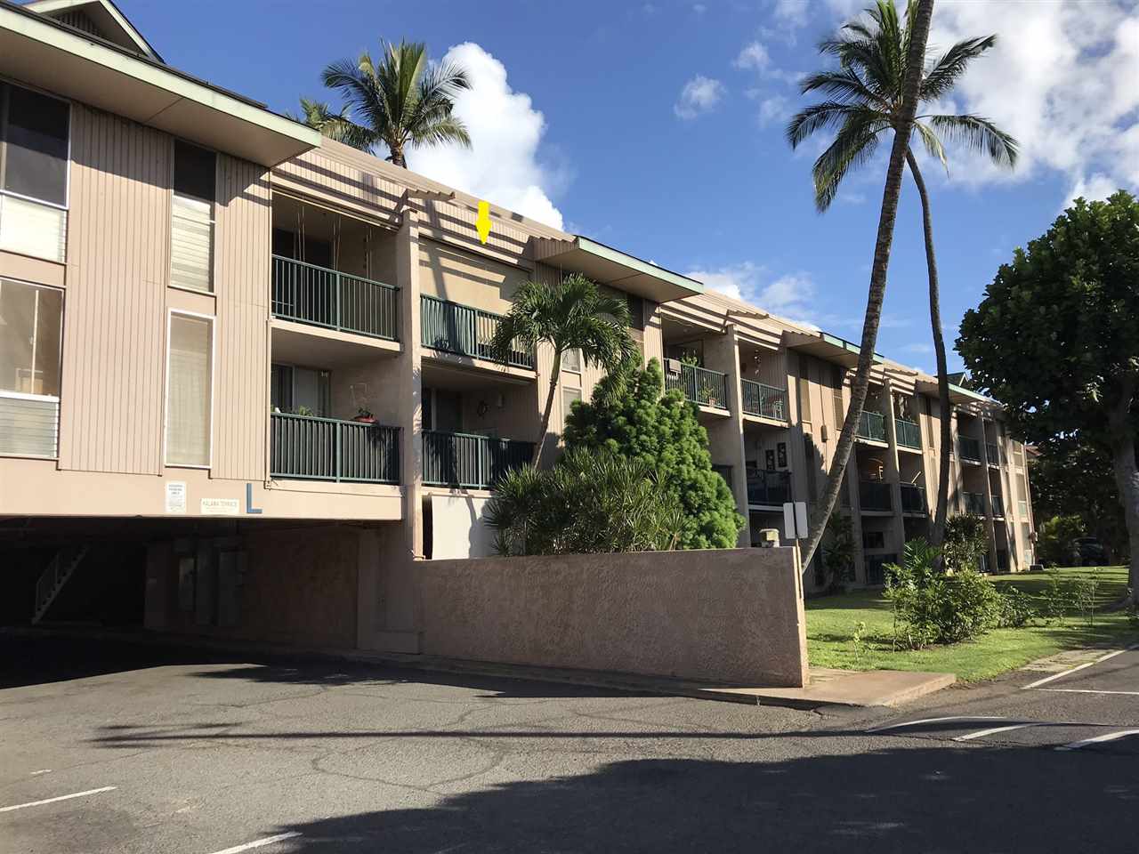 Kihei Condo Sold Kalama Terrace Unit L309, Maui, Hawaii