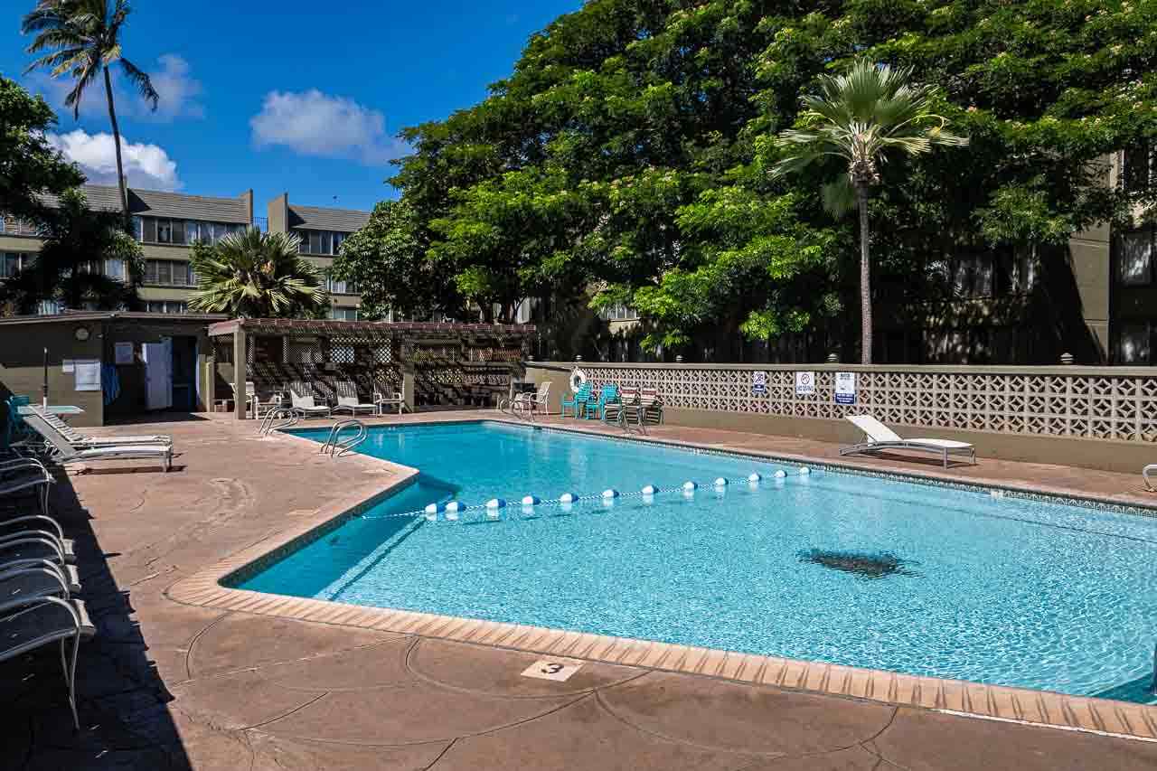 Kahului Condo Sold Harbor Lights Unit A418, Maui, Hawaii