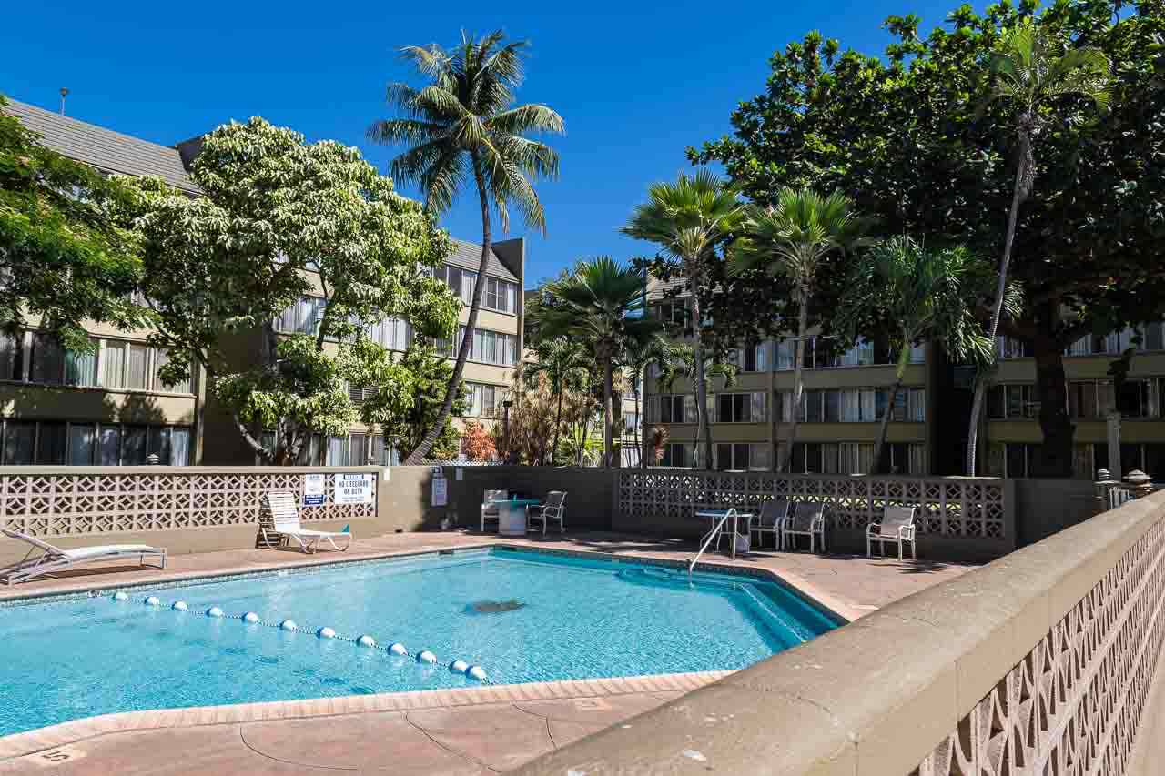 Kahului Condo Sold Harbor Lights Unit A418, Maui, Hawaii