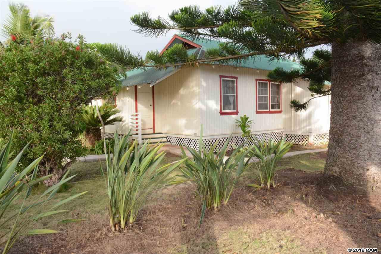 Lanai Home For Sale 428 Fifth St, Maui, Hawaii