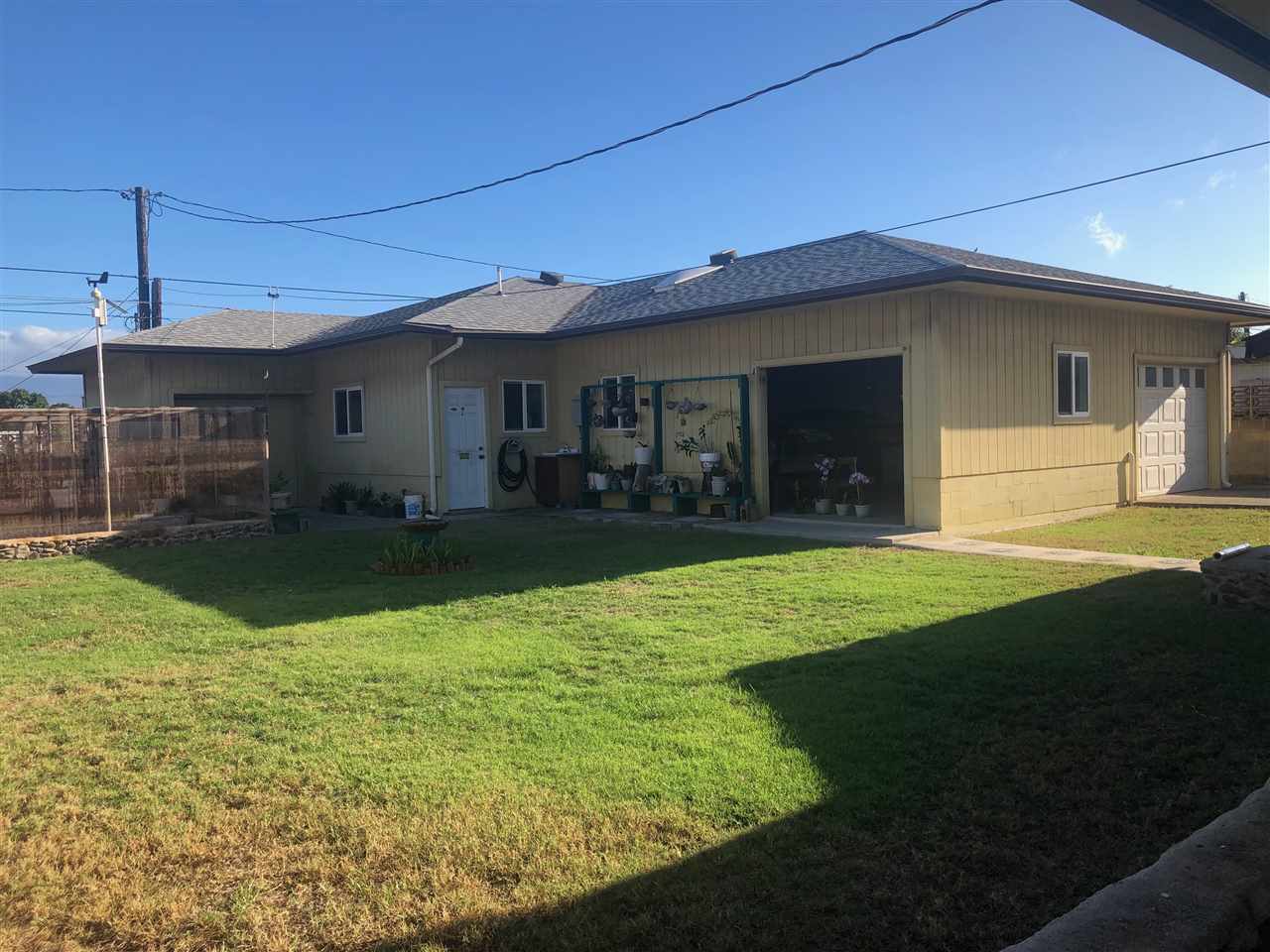 Kahului Home Sold 307 Molokai Hema St, Maui, Hawaii