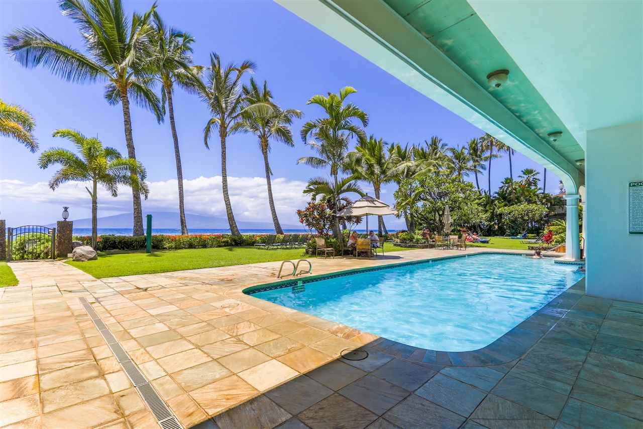Lahaina Condo Sold Lahaina Shores Unit 121, Maui, Hawaii