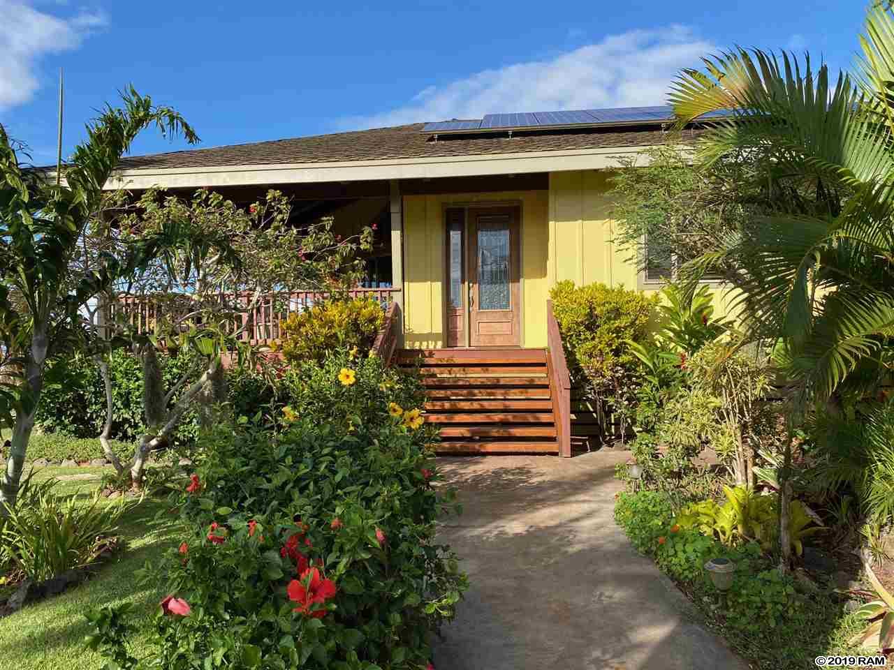 Molokai Home Sold 59 Kaana St, Maui, Hawaii