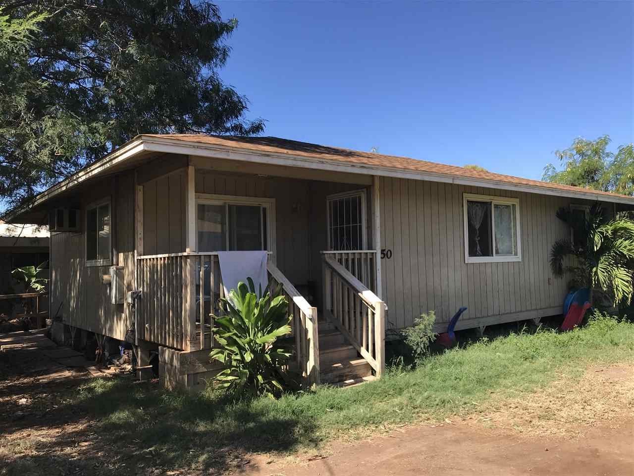 Molokai Home Sold 50 Ing Pl, Maui, Hawaii